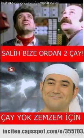 cay yok zemzem için